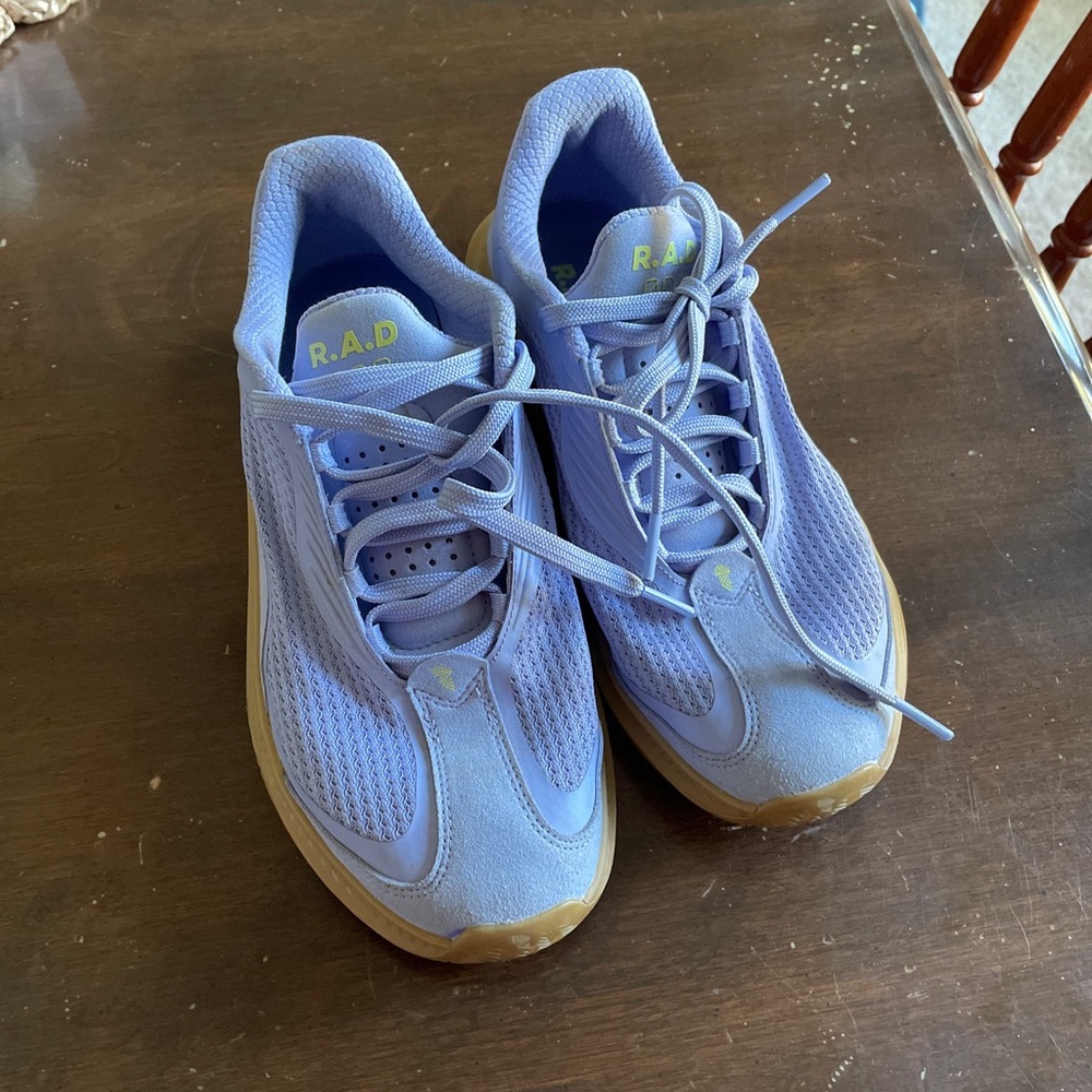 Rad One Trainers Lavender Gum